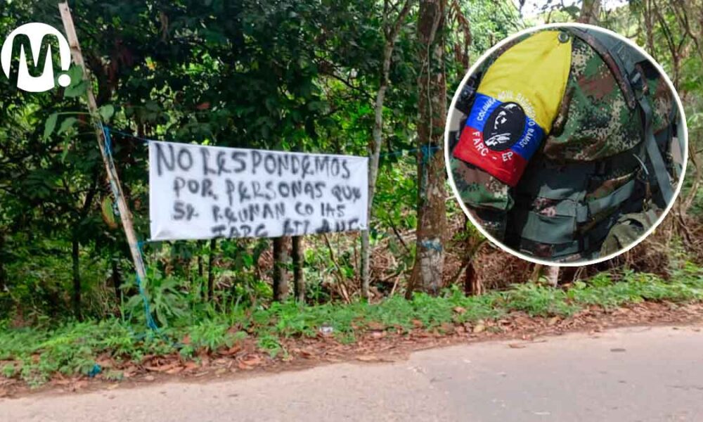 Comerciantes sin salida: en Vista Hermosa amenazan a quienes se reúnan con las Farc