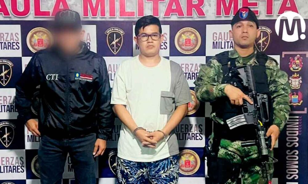 Extorsionaba a jovencitas con fotos íntimas: lo capturaron en Villavicencio