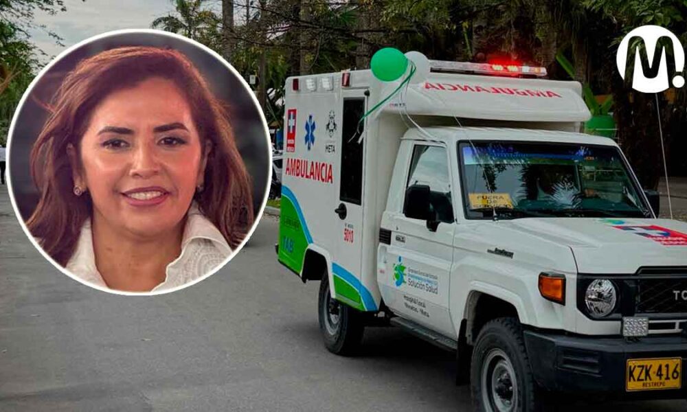 Gobernadora entregó 11 ambulancias nuevas a municipios del Meta