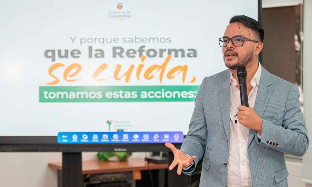 Harman vive una encrucijada al frente de la Agencia Nacional de Tierras
