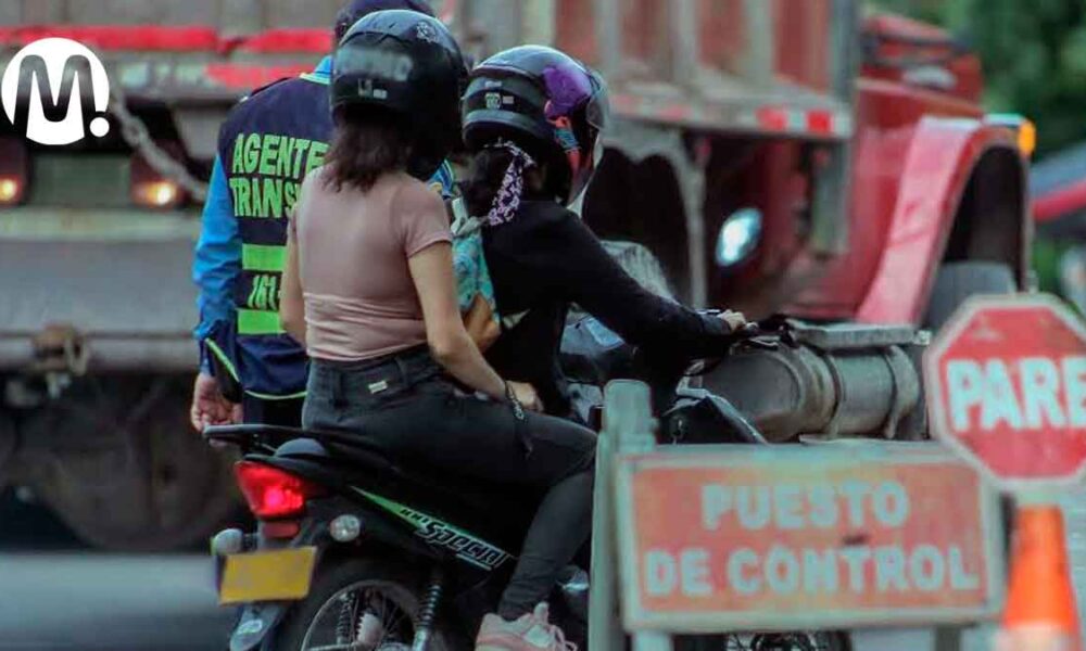 Inmovilizadas 14 motocicletas usadas para transporte ilegal en Villavicencio