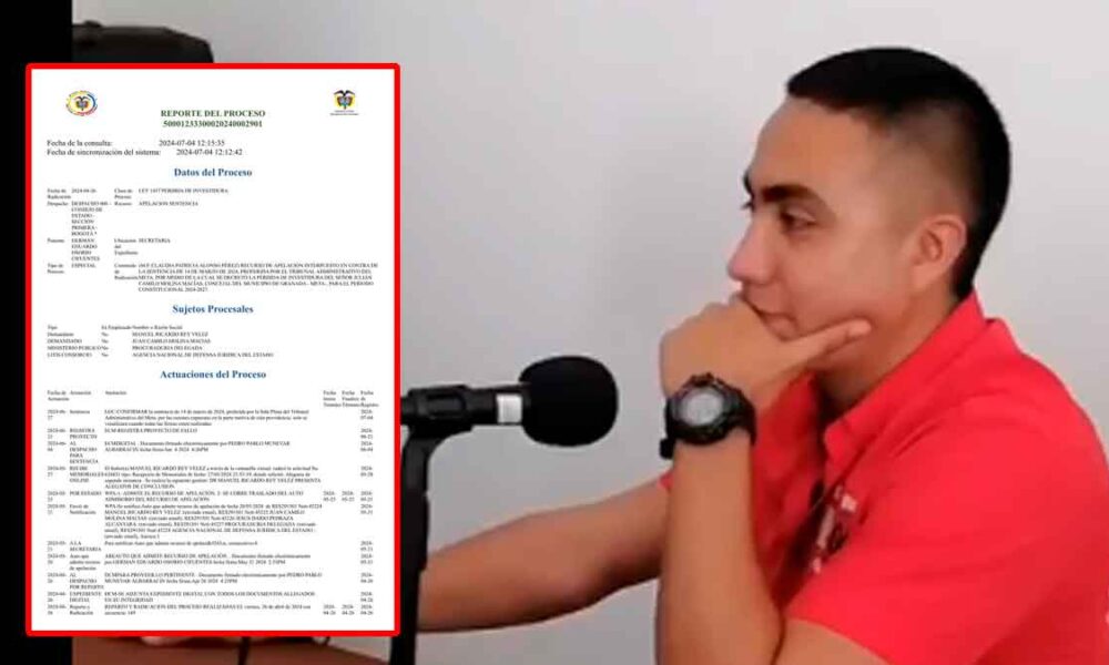 Consejo de Estado tumbó la curul de Camilo Molina en el Concejo de Granada