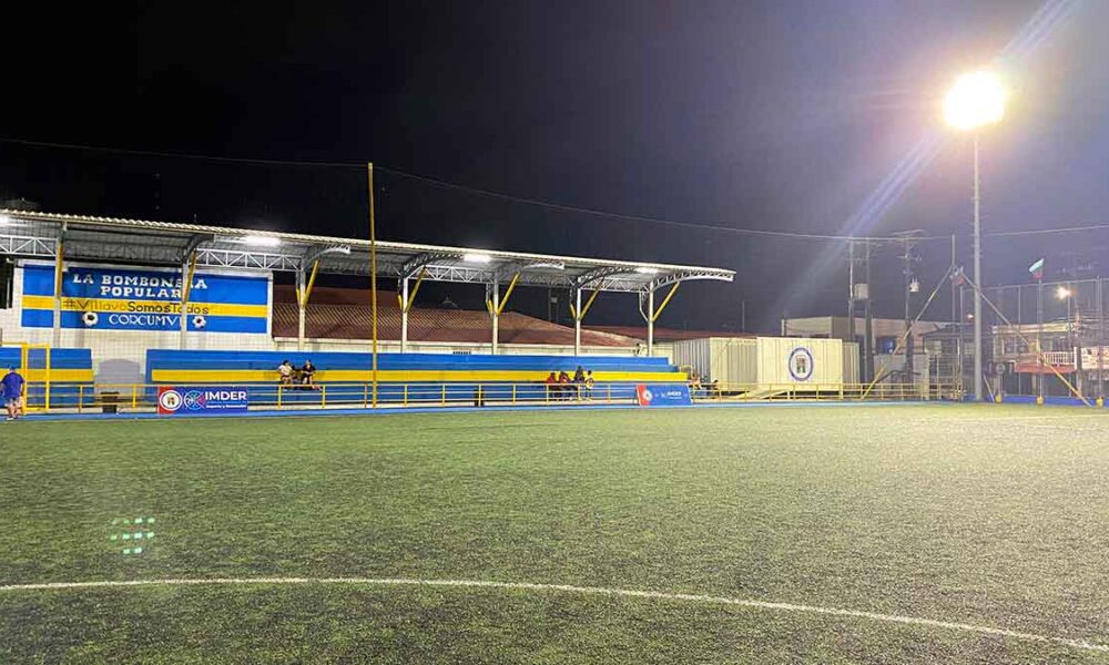 «La Bombonera» ahora cuenta con iluminación de talla internacional