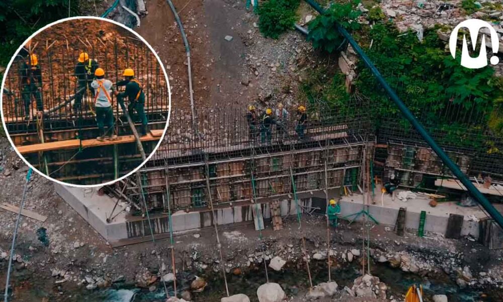Puente del Parque Infantil entraría en servicio la primera semana de agosto
