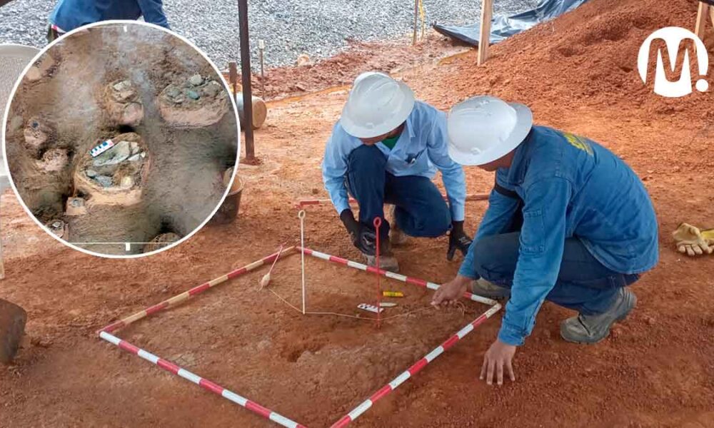 Descubren restos arqueológicos en Acacías y Guamal