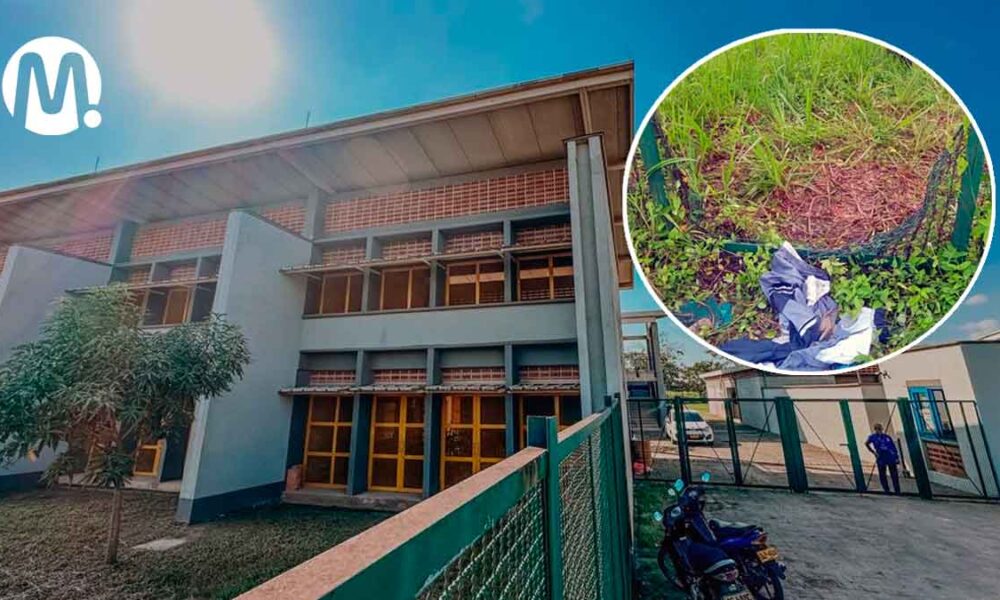 Ladrones desocuparon el colegio María Mercedes del Trece de Mayo