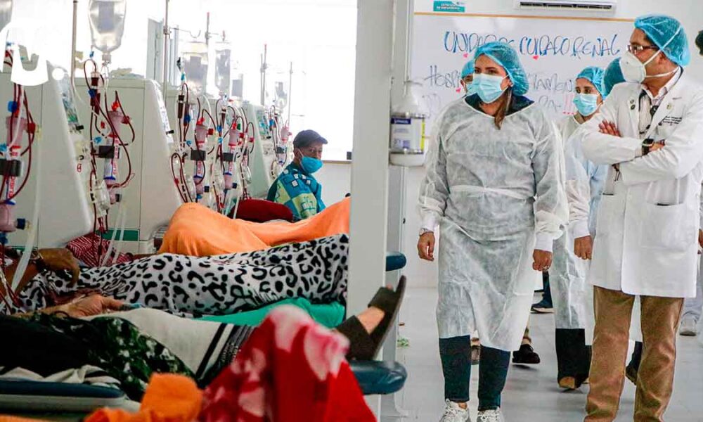 Inauguran moderna Unidad Renal en el Hospital de Granada