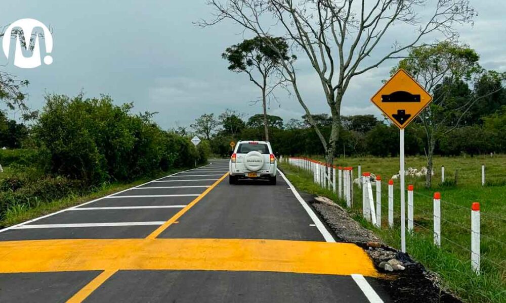 ¡Desarrollo! inauguran vía que conecta a Guamal con la vereda Santa Bárbara