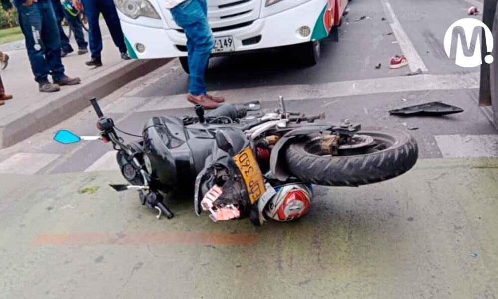 Caen cifras de mortalidad por accidentes de tránsito en Villavicencio