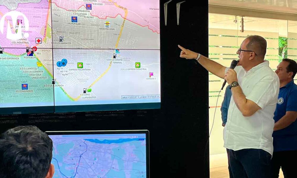 Con nueva tecnología mejoran la atención a emergencias en Villavicencio