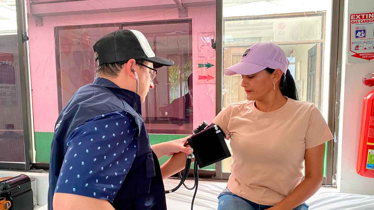 380 personas atendidas gratuitamente en la brigada de salud, en Lejanías