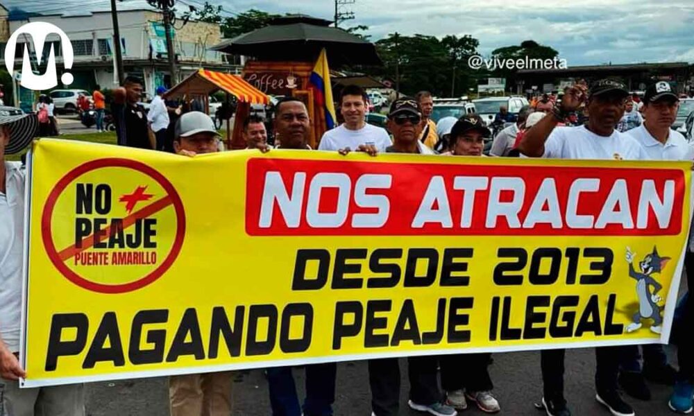 Manifestantes anuncian cierre indefinido de la vía a Restrepo