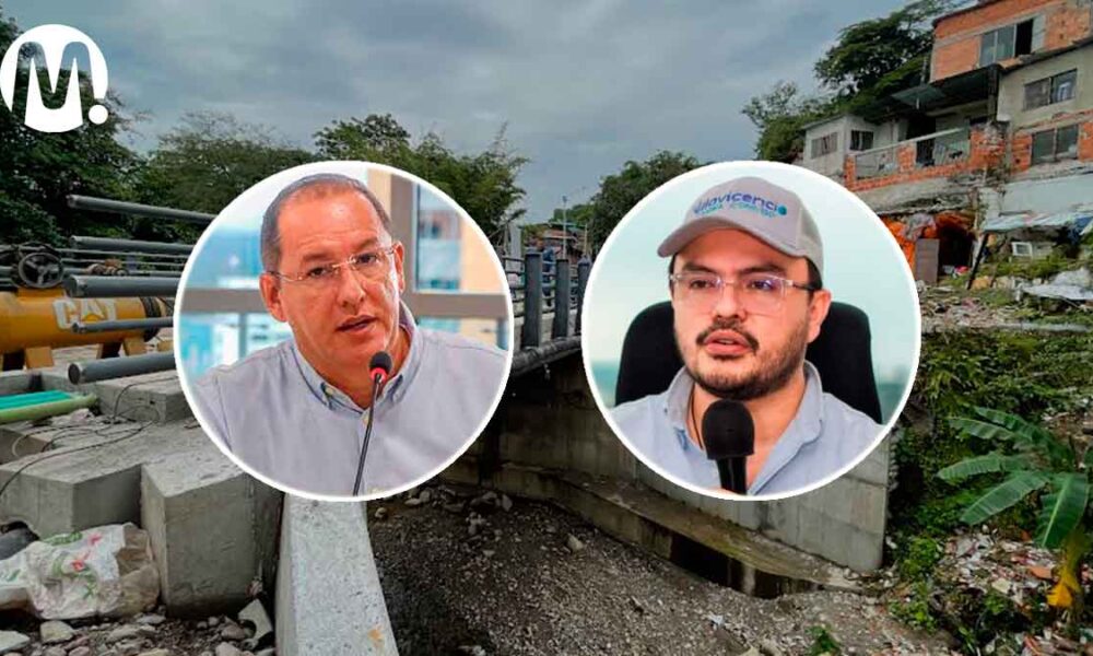El puente que no pudo ejecutar Harman, lo hizo Baquero en siete meses