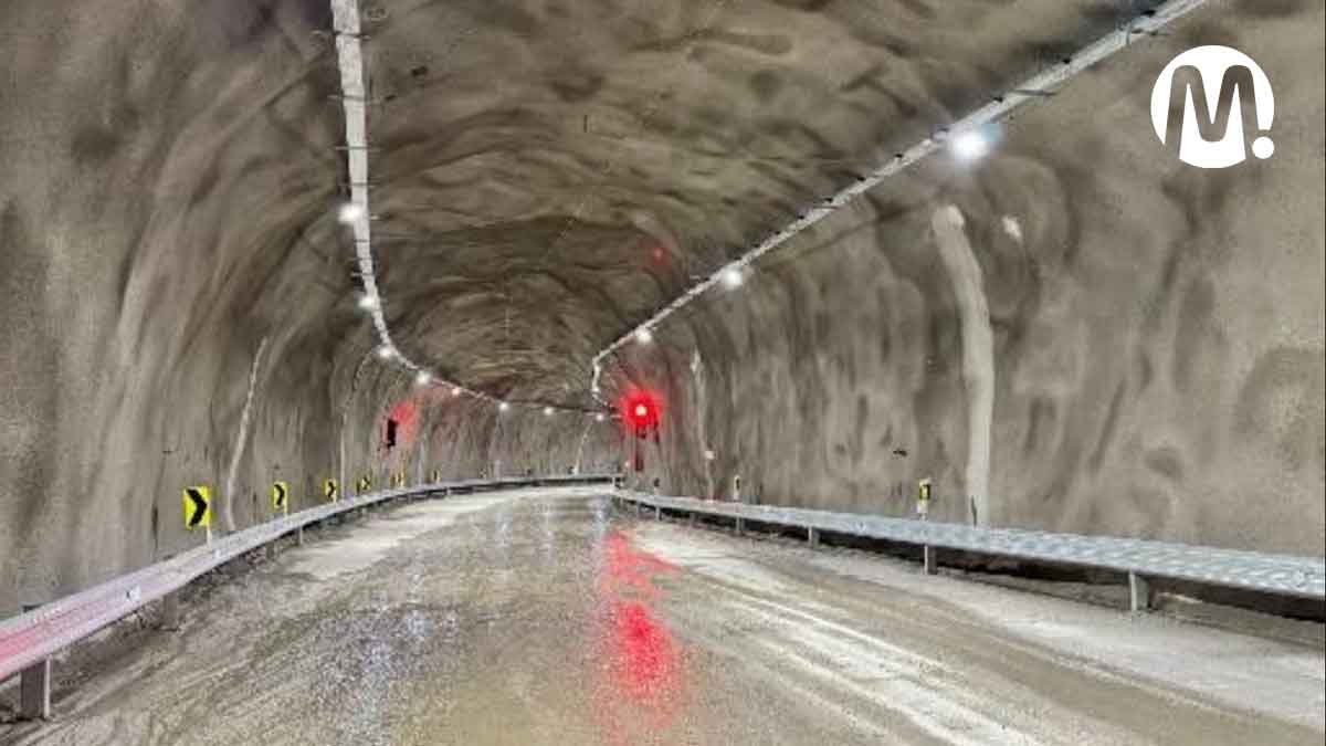 Vía al Llano: túnel de Quebradablanca está listo pero no se puede usar