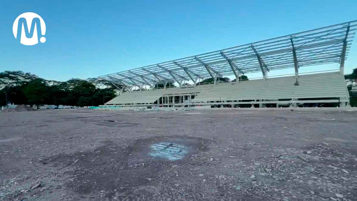Nuevas obras deportivas de Villavicencio estarían listas a mediados de 2025