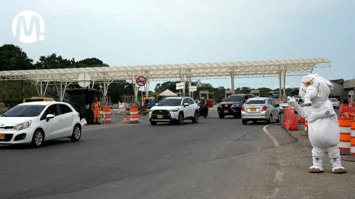 ¡Atención! Suspenden construcción de nueva caseta de peaje en Puente Amarillo