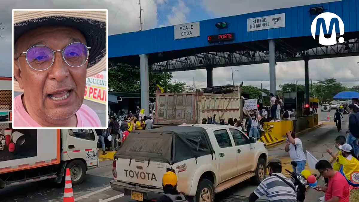 Arley Gómez podría ir preso por promover toma de peaje a Acacías