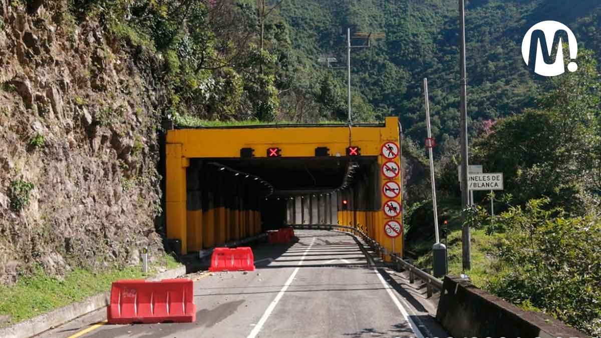 Desde hoy quedó habilitado el tránsito continuo por los túneles de Quebradablanca