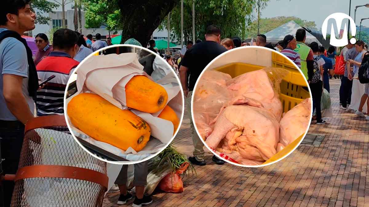 Más de $28 millones en ventas deja el segundo ‘Mercado Campesino Express’