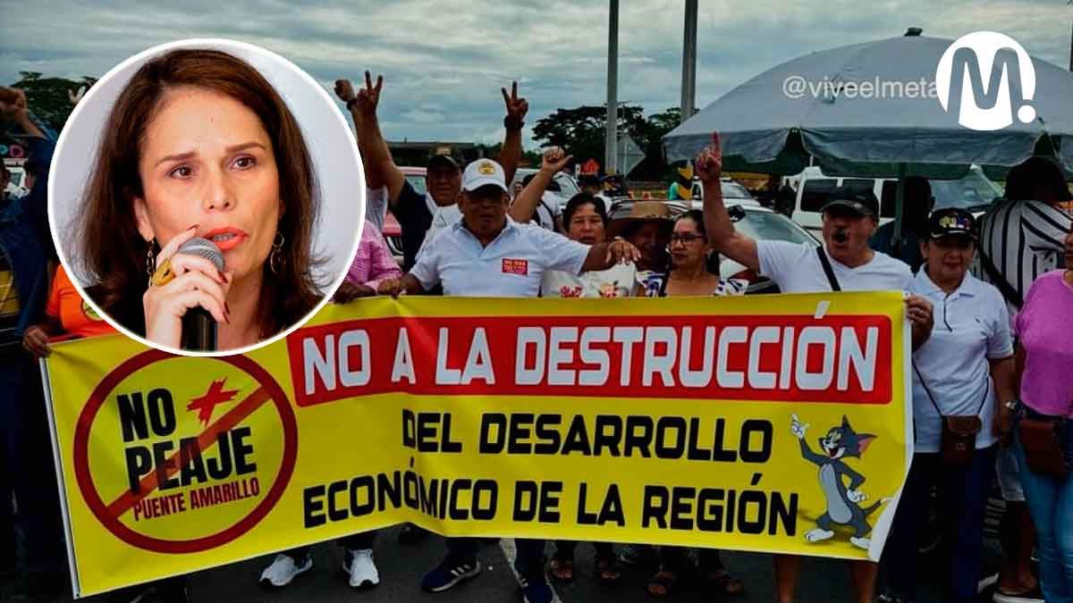 MinTransporte se pronunció sobre petición de retiro de peajes en el Meta