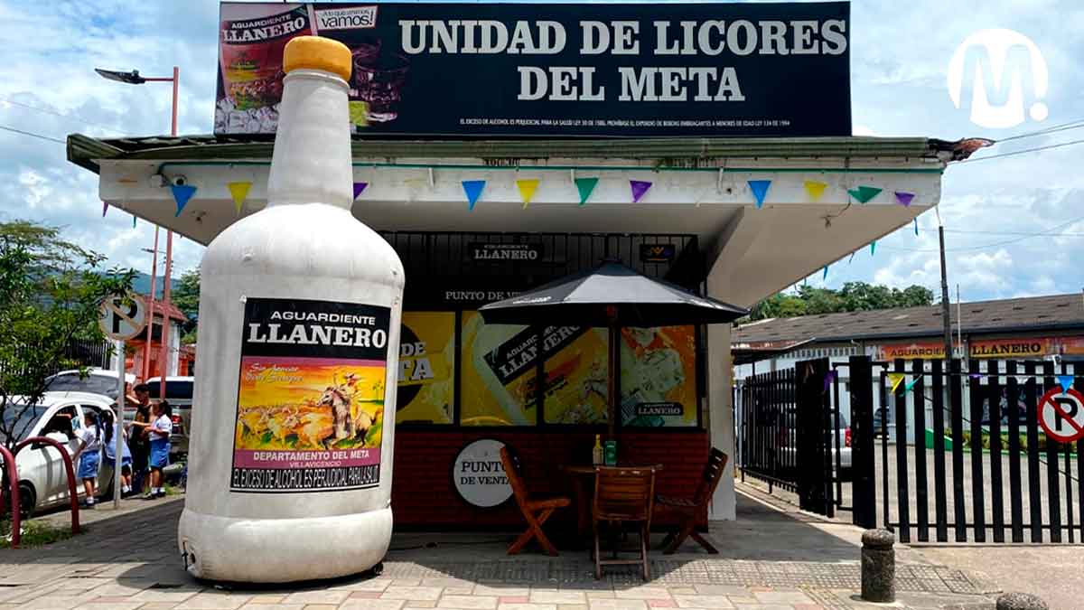 Reactivan punto de venta de Aguardiente Llanero en la Unidad de Licores del Meta