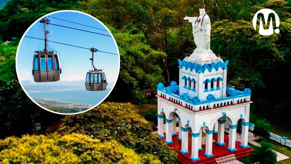 Proyectan la construcción de un teleférico turístico en el Cerro de Cristo Rey