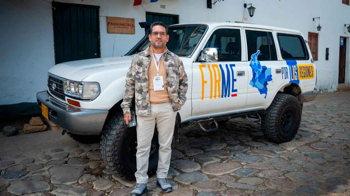 Exgobernador del Meta sigue recorriendo Colombia para impulsar la autonomía fiscal