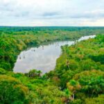 Laguna del Silencio, uno de los sitios turísticos emergentes preferidos en el Meta