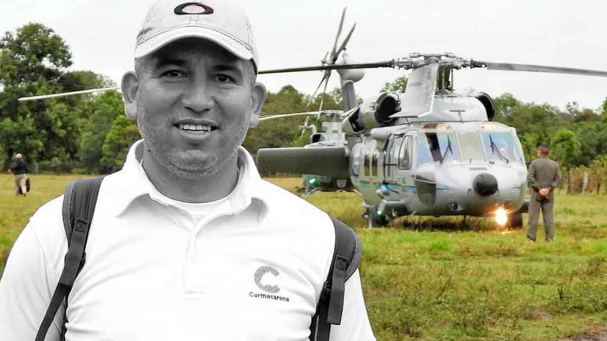 En honor a funcionario asesinado, renombran sede de Cormacarena