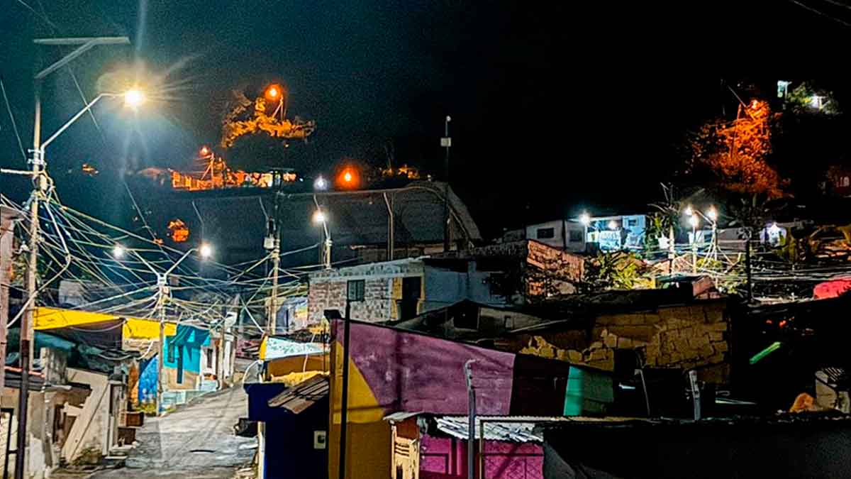 Nueva iluminación LED transforma vidas en la Comuna 2 de Villavicencio