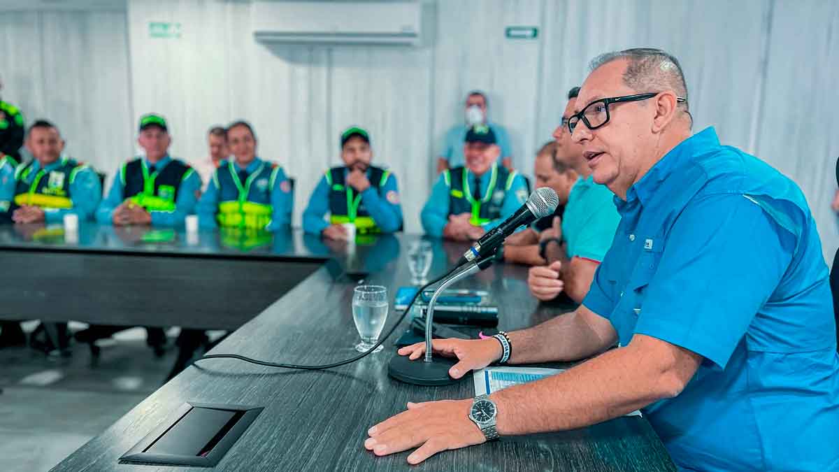 Alcalde de Villavicencio declara guerra a caravanas ilegales de motociclistas