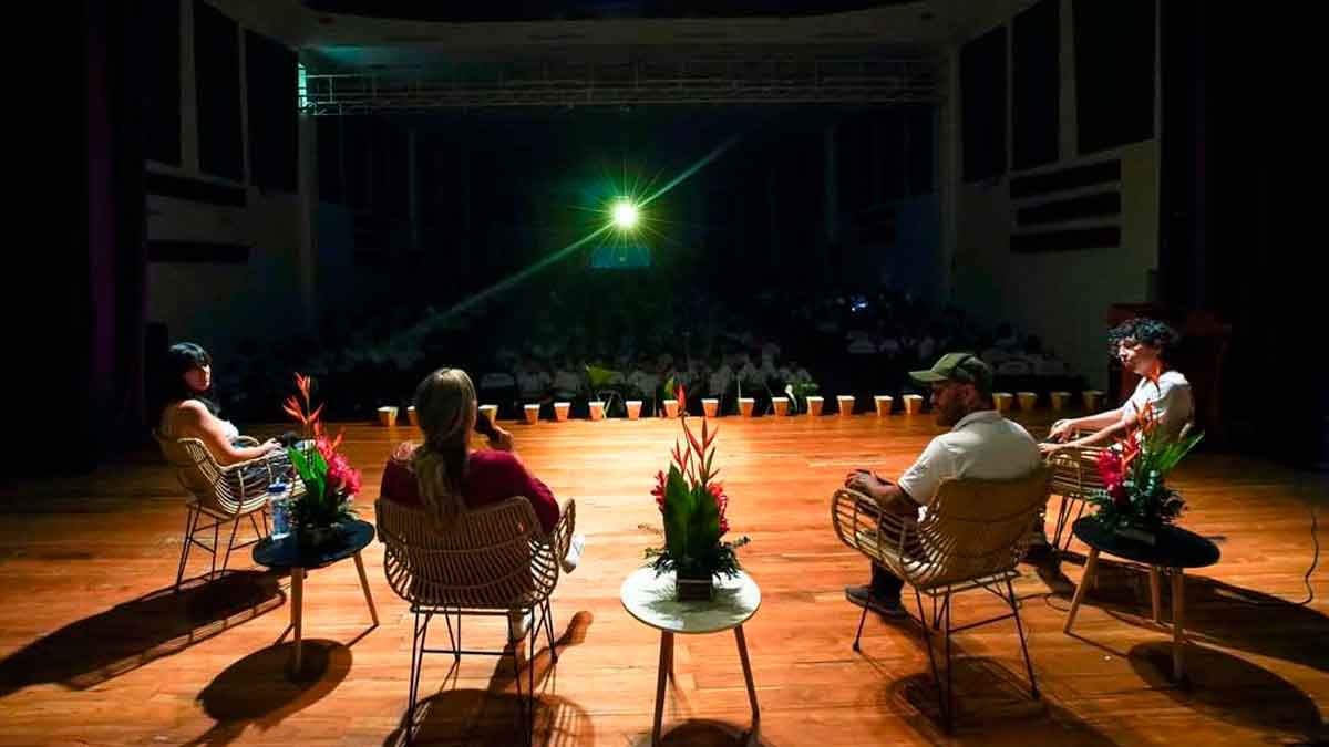 Villavicencio se ilumina con el cine: Festival ‘Pele el Ojo’ inicia el Torneo Internacional del Joropo