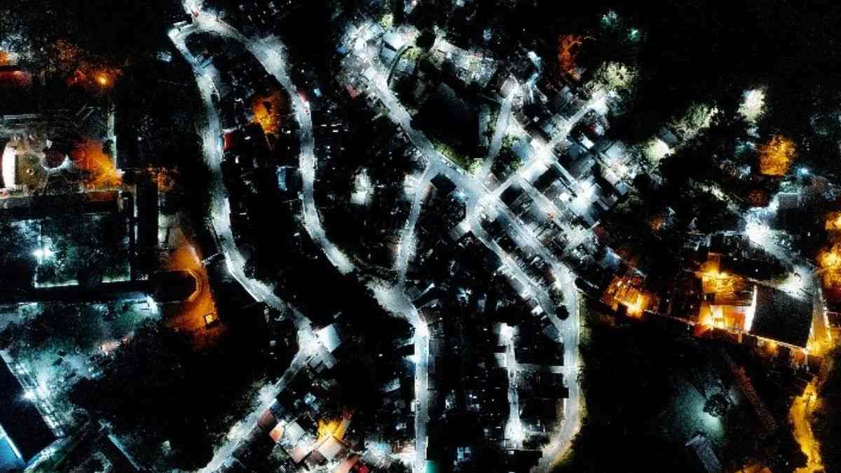 Nuevo sector estrena alumbrado 100% led en Villavicencio