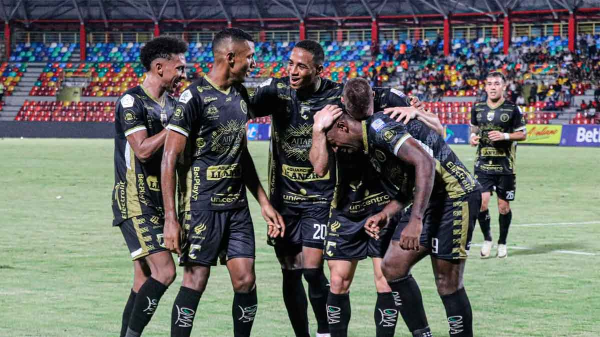 Llaneros a un paso de ser el primer clasificado a la A del fútbol colombiano