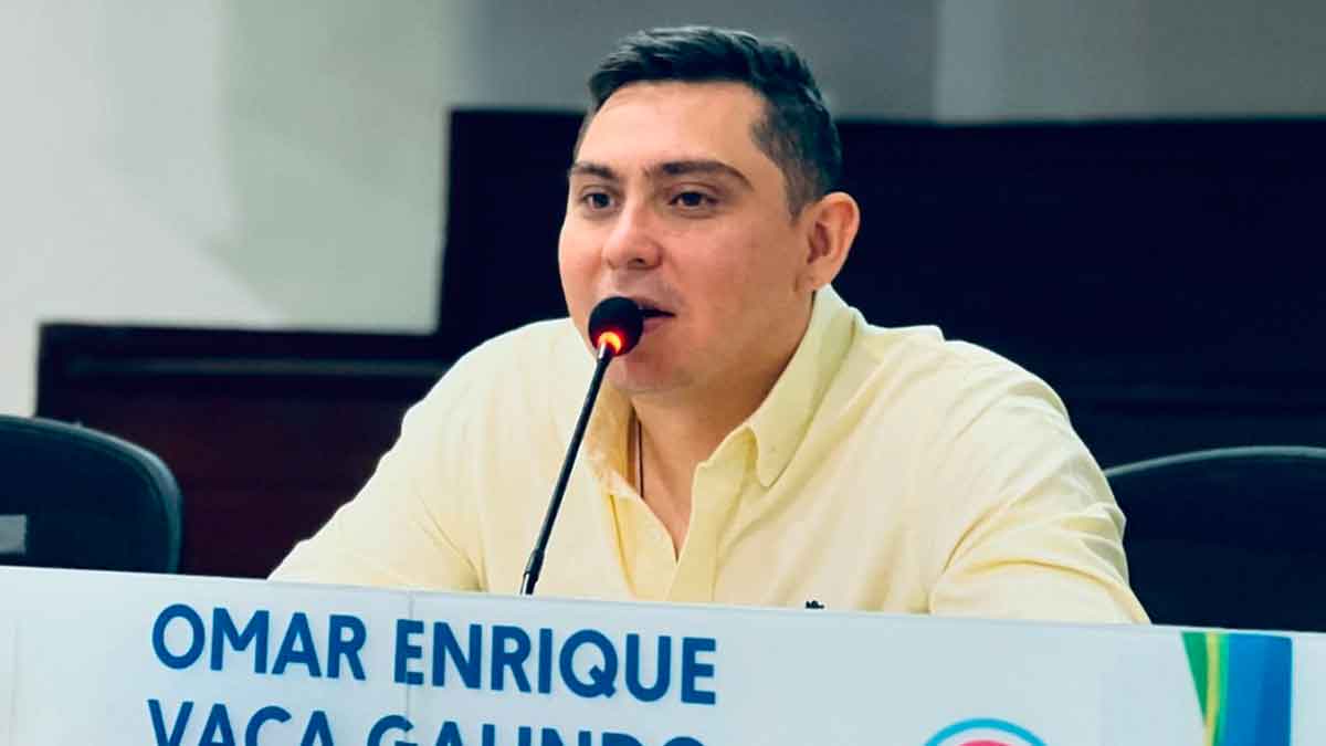 Ómar Vaca asume como vocero de los concejales del país ante el Gobierno nacional