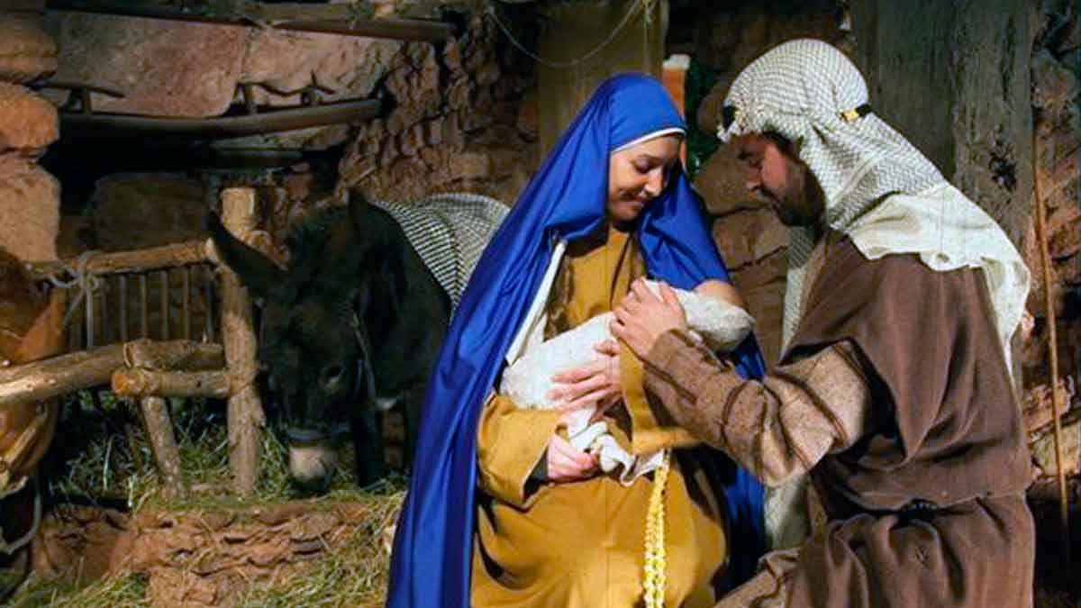 El pesebre humano más grande del país llega a Villavicencio