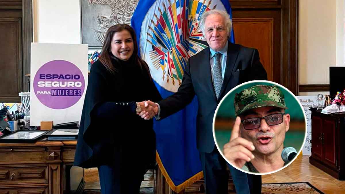 Gobernadora del Meta denunció a ‘Iván Mordisco’ ante organismo internacional