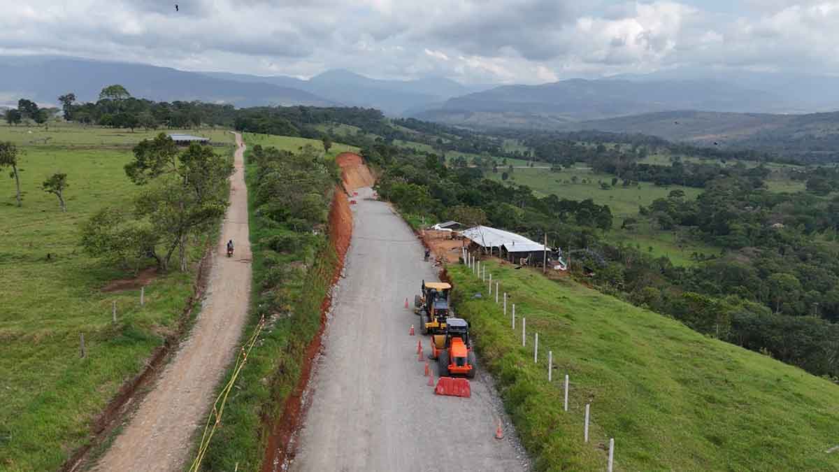Vía Uribe-Papamene: el Meta más cerca del Pacífico