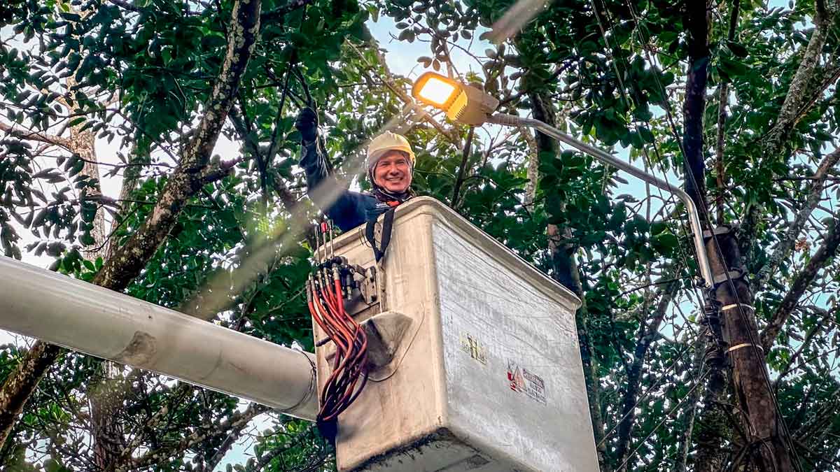 Más de 2.200 luminarias LED se han instalado en las calles de Villavicencio