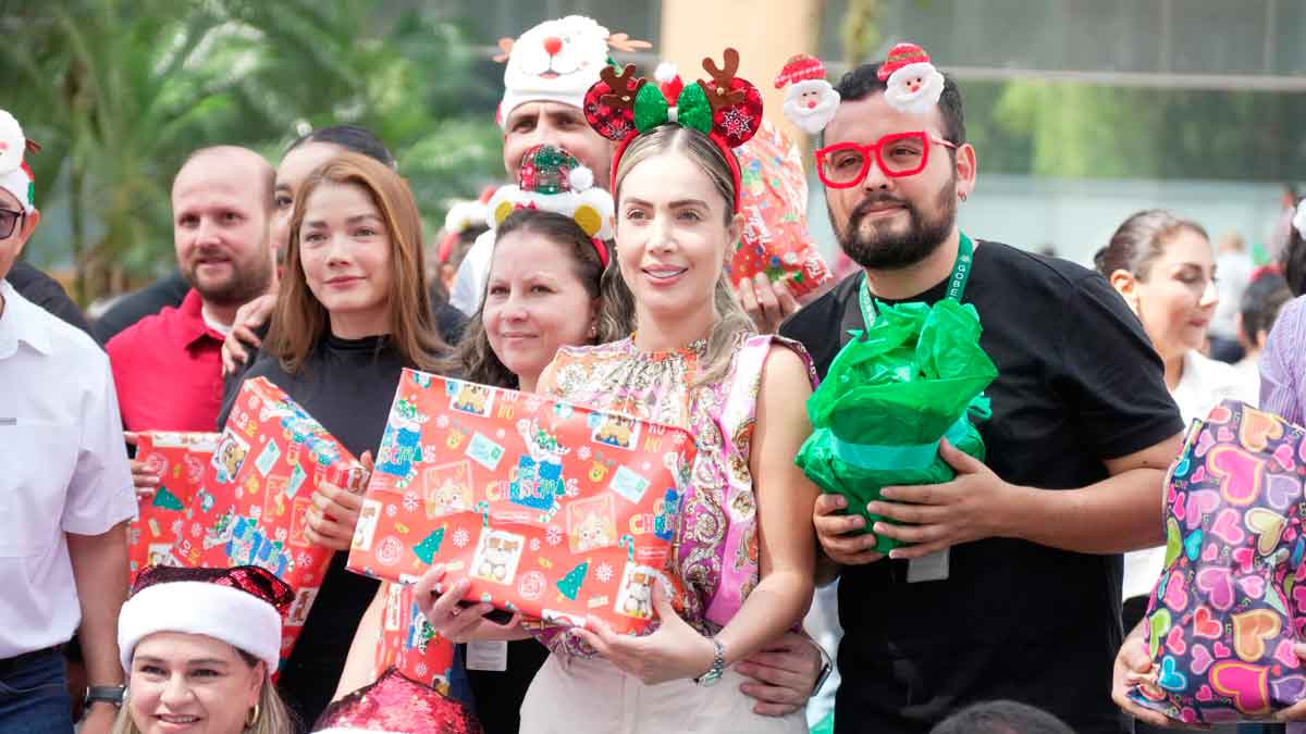 Donatón de juguetes recogió más de 26.000 regalos para los niños de Villavicencio