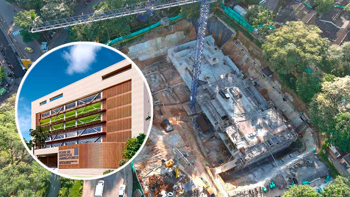 Nueva torre del Hospital de Villavicencio promete mejorar la salud en la región