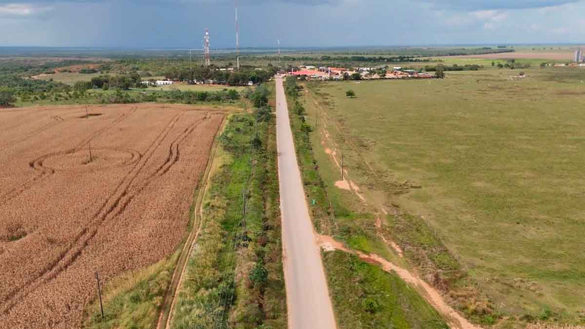 Así avanza la pavimentación histórica de la vía Puerto Gaitán-Rubiales