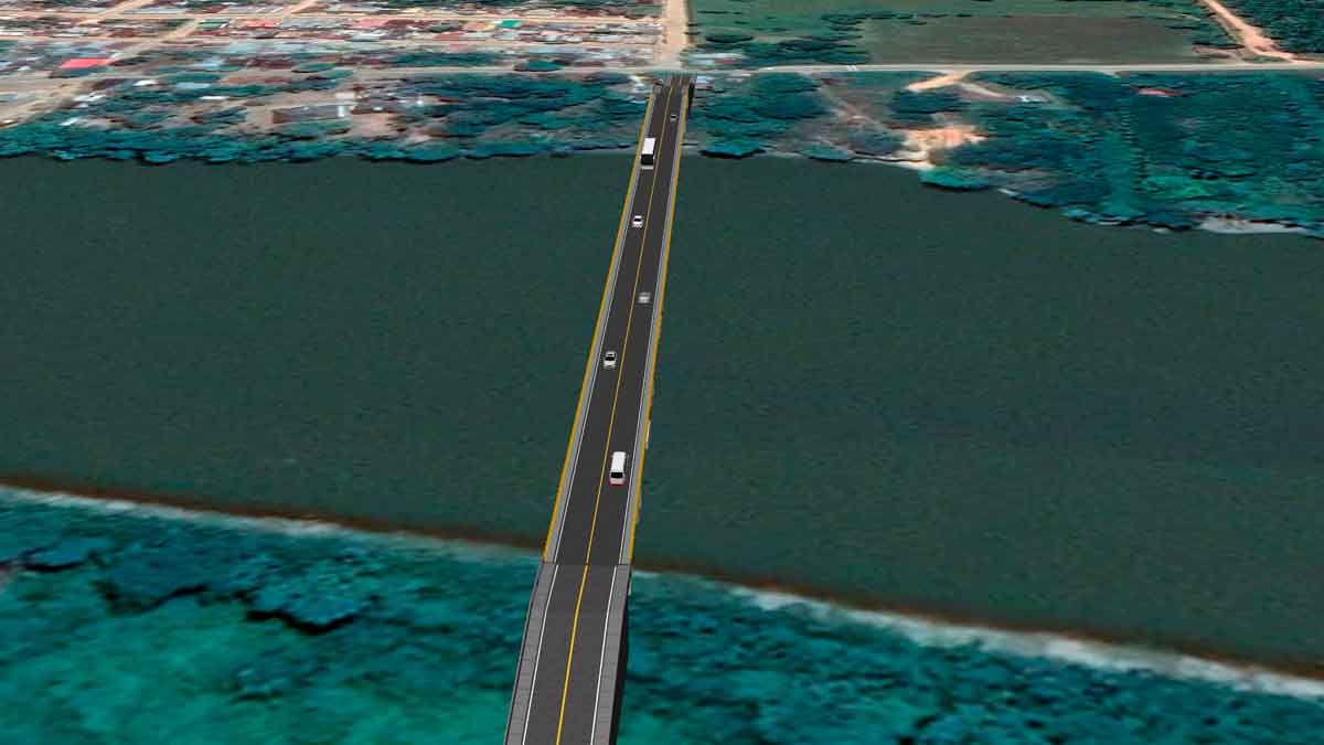 Arrancó la construcción de dos nuevos puentes en el Meta