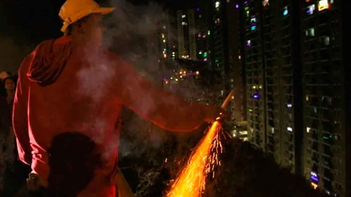 Reportan el primer quemado con pólvora esta Navidad en Villavicencio