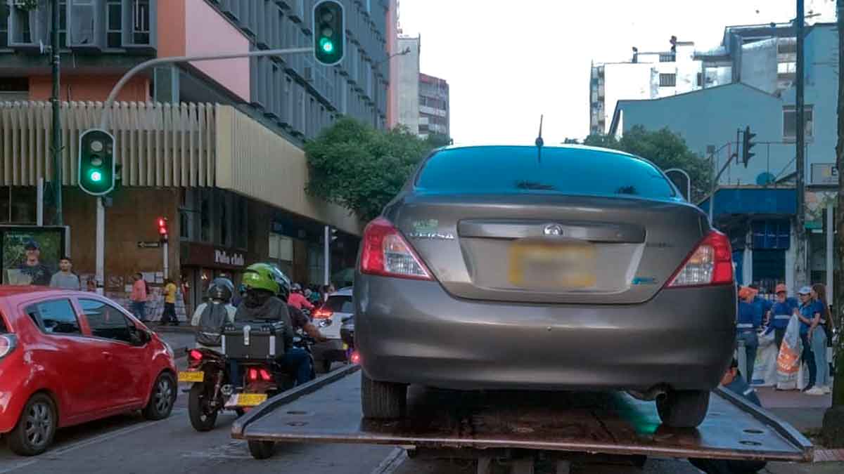 Inmovilizan 39 vehículos por transporte ilegal en Villavicencio