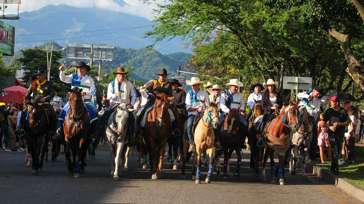 Una cabalgata rural abrirá el 2do Festival de Verano Río Guatiquía
