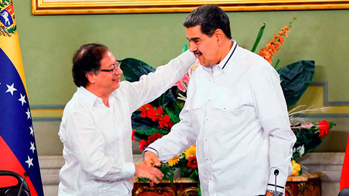 Petro lo avala: Colombia, presente en la ilegítima posesión de Nicolás Maduro