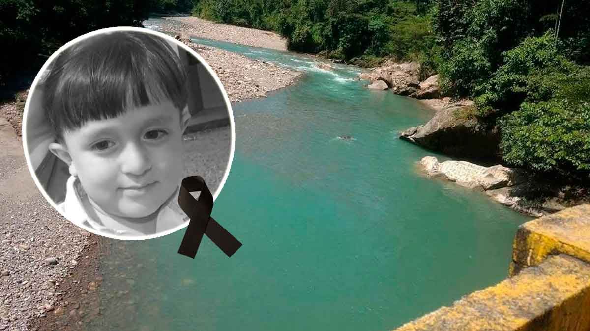 Hallan el cuerpo del pequeño Cristopher Achury en aguas del río Gazamumo