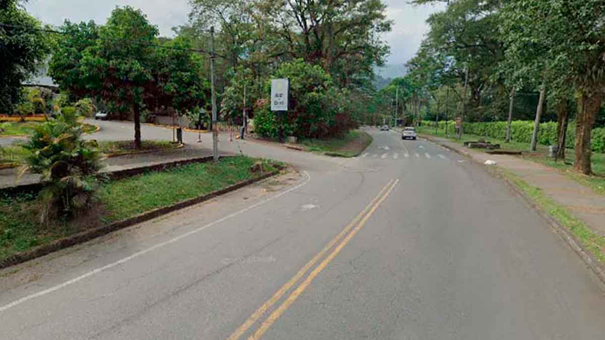 Atentos a esta modificación del tránsito en la antigua vía Villavicencio-Restrepo