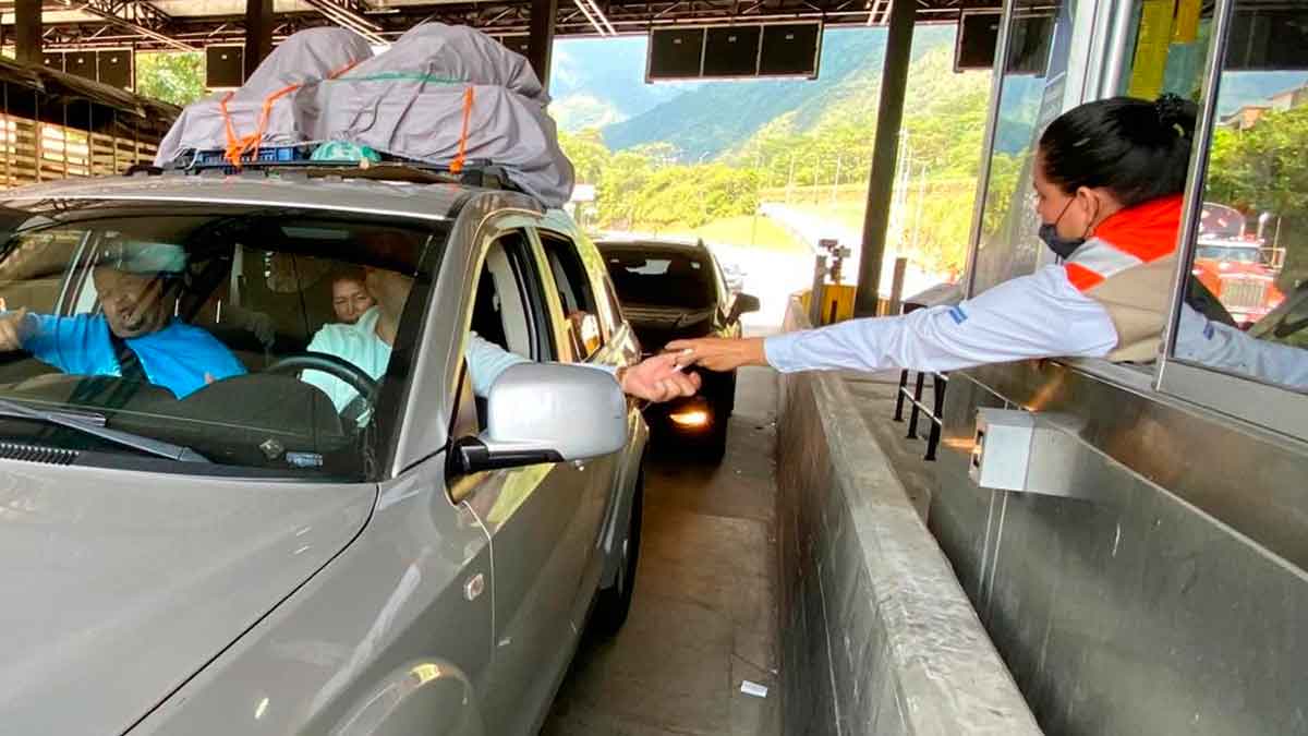 Así quedaron los peajes de la vía Bogotá-Villavicencio con el segundo incremento del año